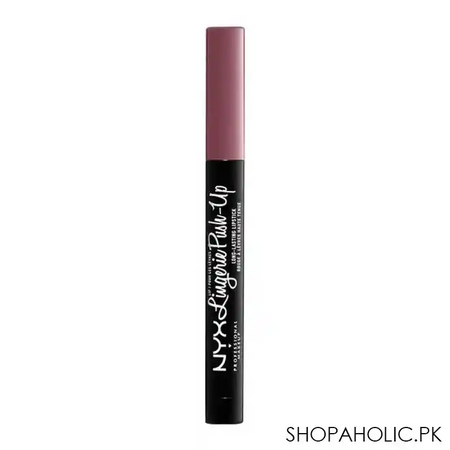 nyx lip lingerie push up long lasting lipstick, embellishment image2