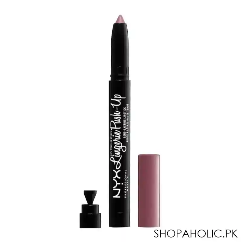 nyx lip lingerie push up long lasting lipstick, embellishment main image