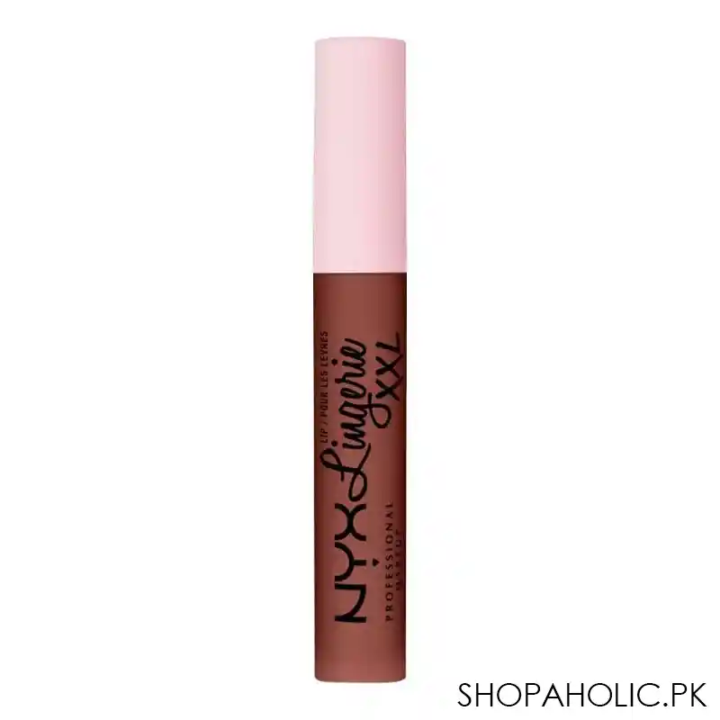nyx lip lingerie xxl matte liquid lipstick, 10, low cut image2
