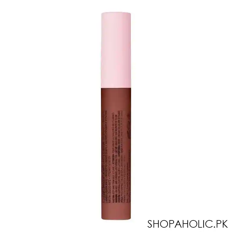 nyx lip lingerie xxl matte liquid lipstick, 10, low cut image3