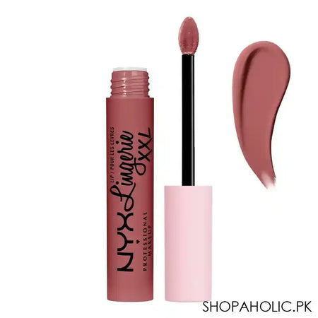 NYX Lip Lingerie XXL Matte Liquid Lipstick, LXXL05, Strip'D Down - Image 2
