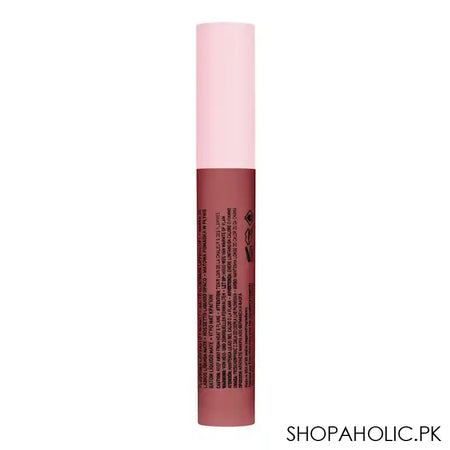 NYX Lip Lingerie XXL Matte Liquid Lipstick, LXXL05, Strip'D Down - Image 3