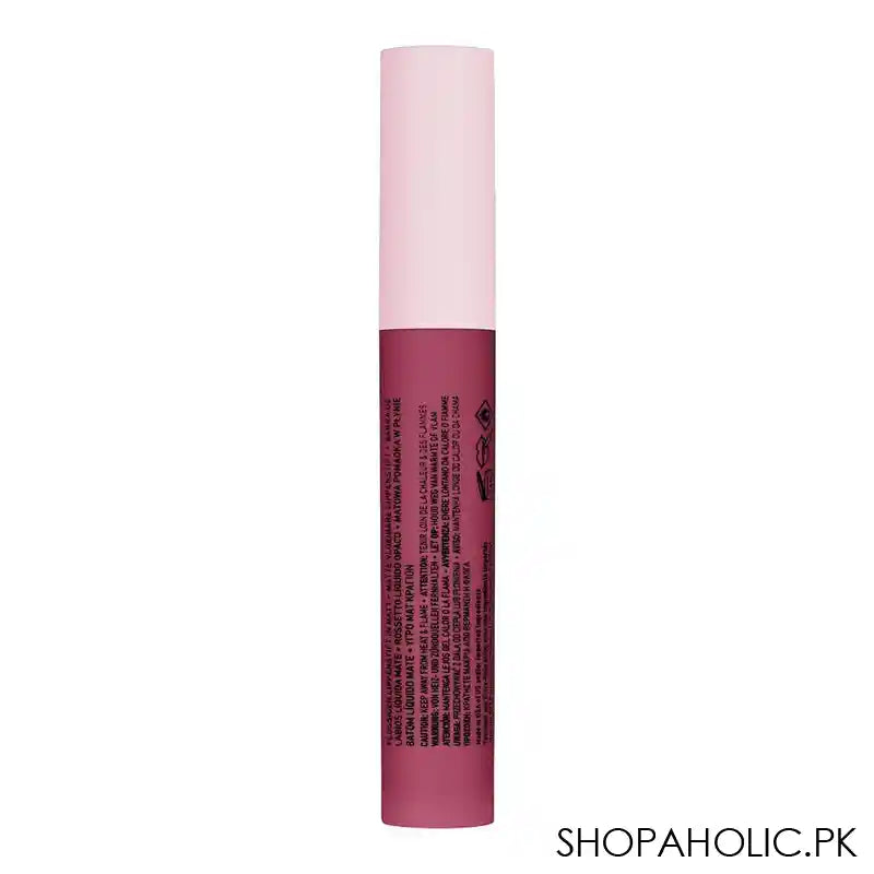 NYX Lip Lingerie XXL Matte Liquid Lipstick, LXXL13, Peek Show - Image 2