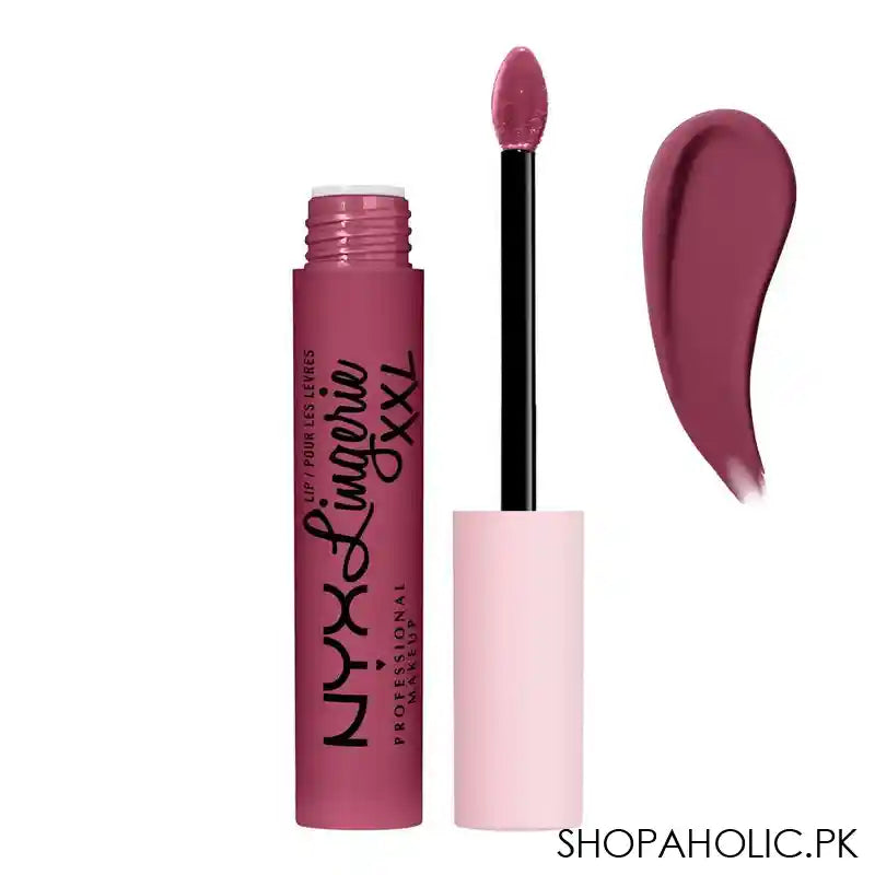 NYX Lip Lingerie XXL Matte Liquid Lipstick, LXXL13, Peek Show - Main Image
