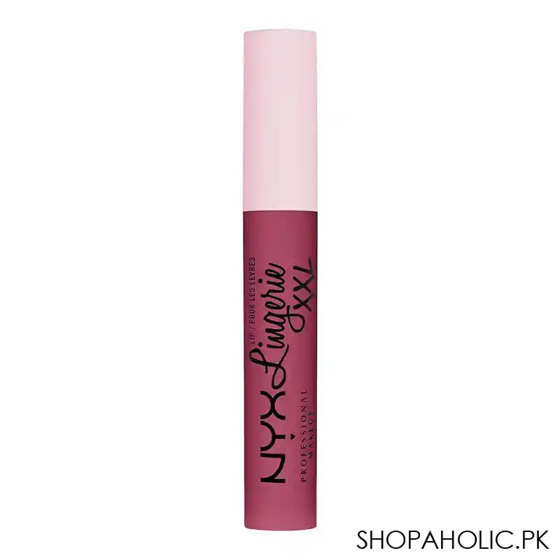 NYX Lip Lingerie XXL Matte Liquid Lipstick, LXXL13, Peek Show - Image 3