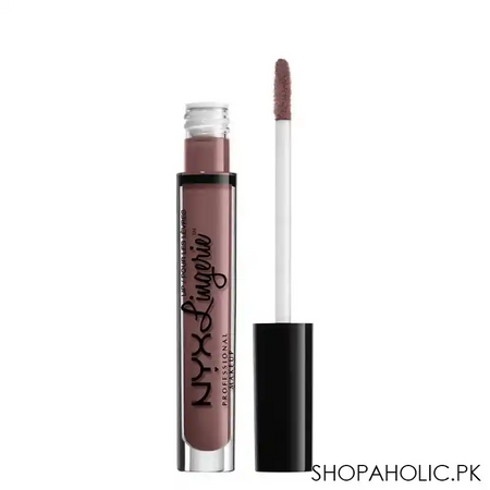 nyx liquid lipstick lip lingerie, 02 embellishment image6