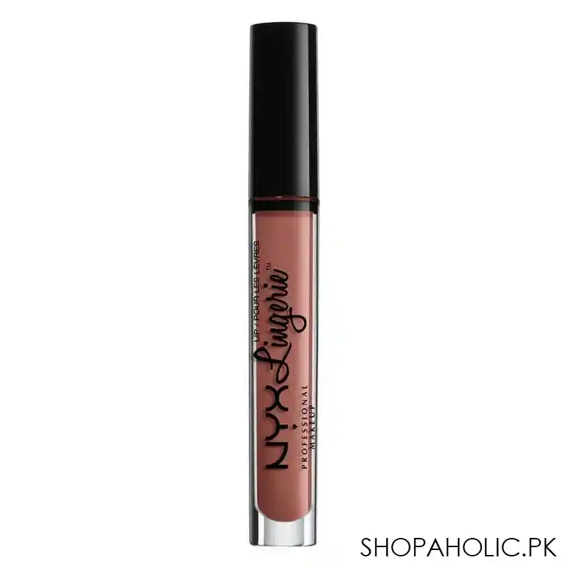 nyx liquid lipstick lip lingerie, 04 ruffle trim image2