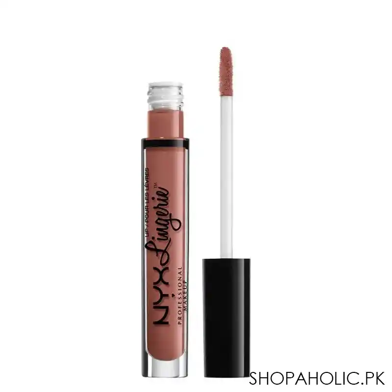 nyx liquid lipstick lip lingerie, 04 ruffle trim image3