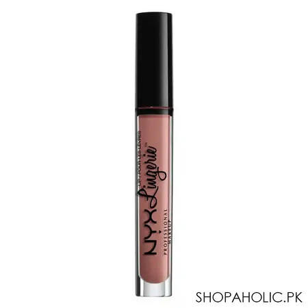 nyx liquid lipstick lip lingerie, 06 push up image2