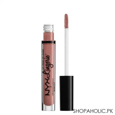 nyx liquid lipstick lip lingerie, 06 push up image3