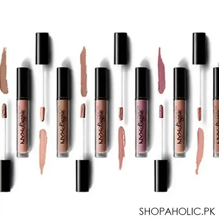 nyx liquid lipstick lip lingerie, 11 baby doll image2