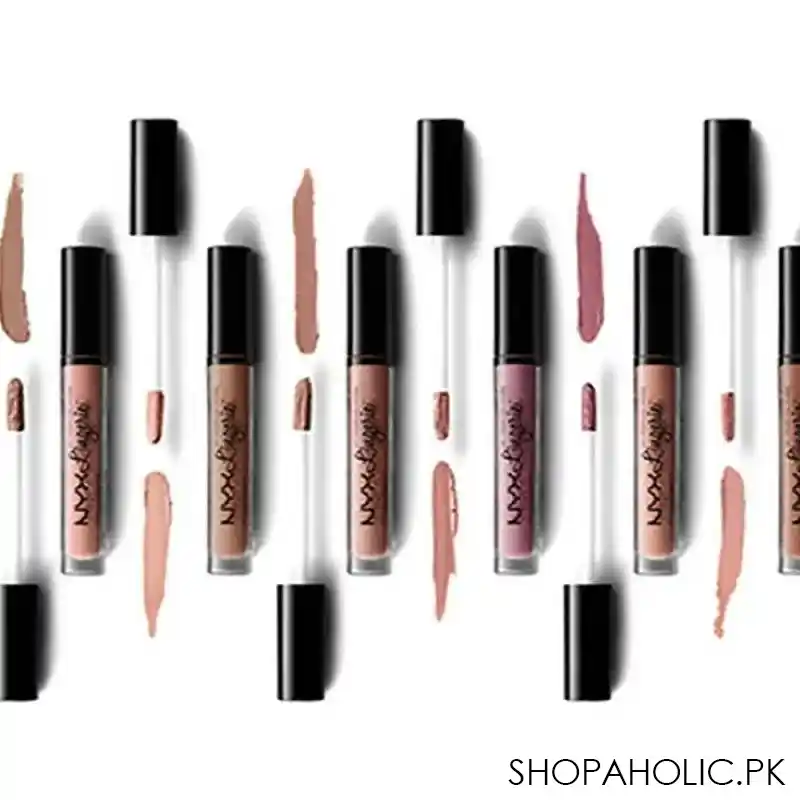 nyx liquid lipstick lip lingerie, 11 baby doll image2