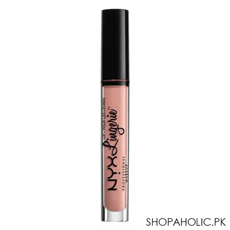 nyx liquid lipstick lip lingerie, 11 baby doll image6