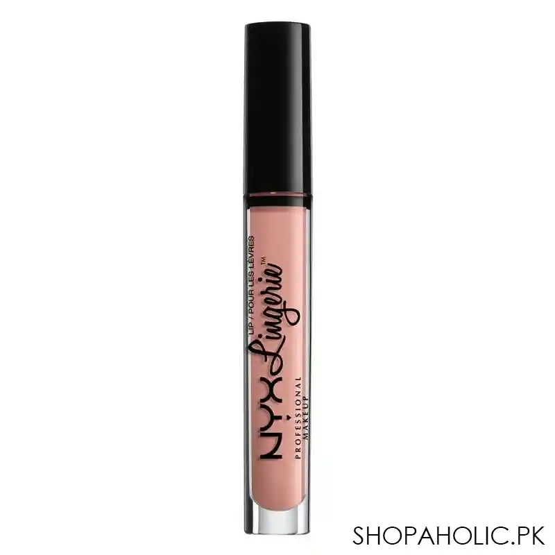 nyx liquid lipstick lip lingerie, 11 baby doll image6
