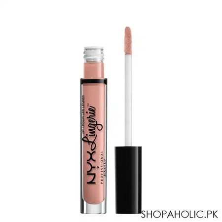 nyx liquid lipstick lip lingerie, 11 baby doll image7