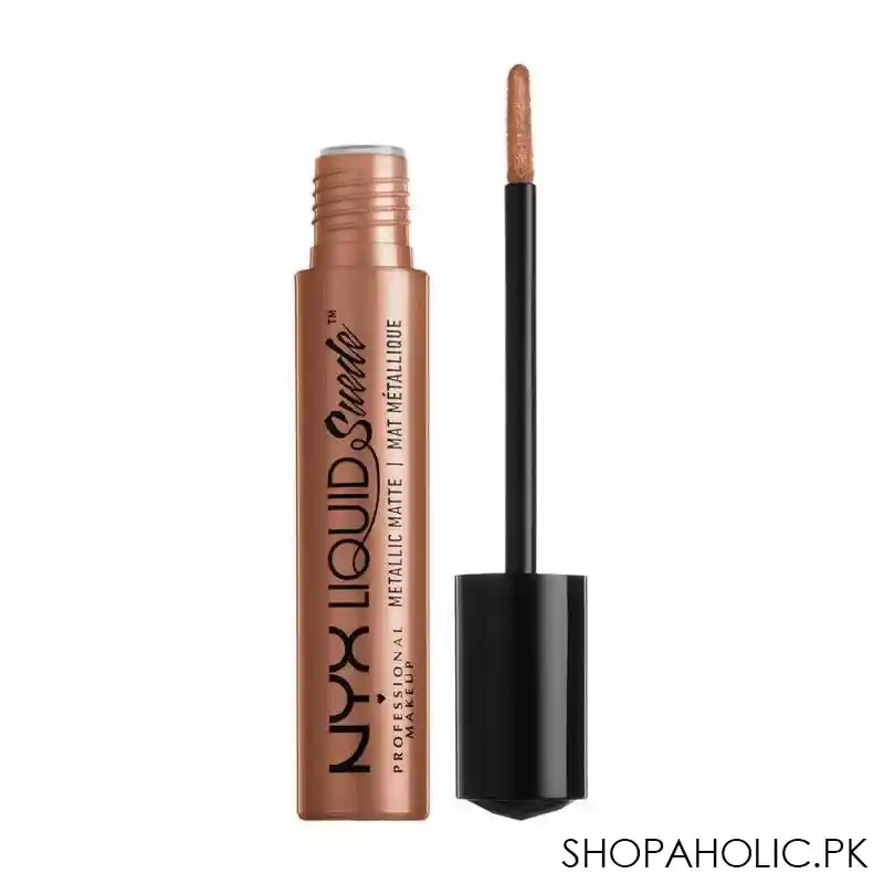 nyx liquid suede metallic matte, 38 exposed main image