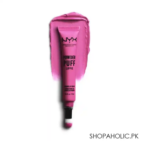 nyx powder puff lippie lip cream, bby image2