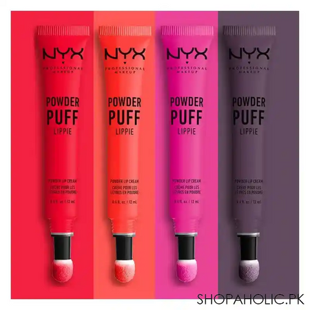 nyx powder puff lippie lip cream, bby image5
