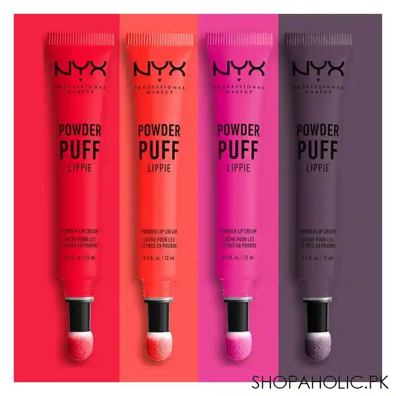 nyx powder puff lippie lip cream, bby image5