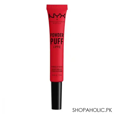 nyx powder puff lippie lip cream, boys tears image2