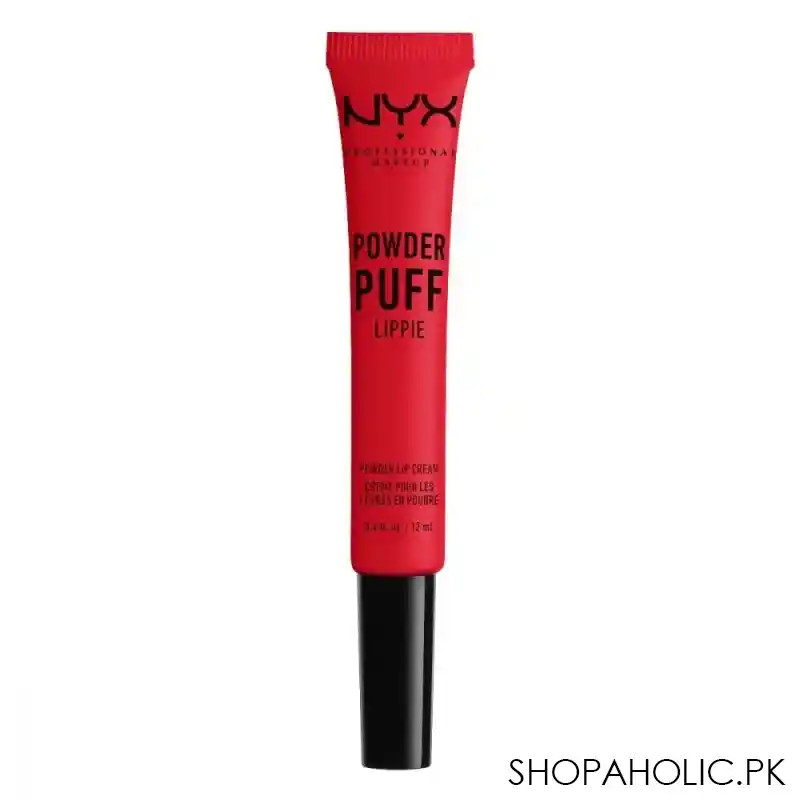 nyx powder puff lippie lip cream, boys tears image2