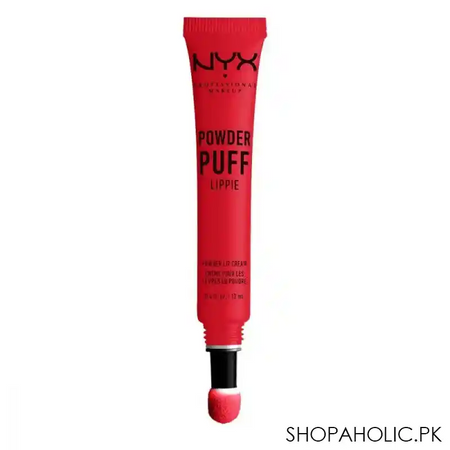 nyx powder puff lippie lip cream, boys tears image3