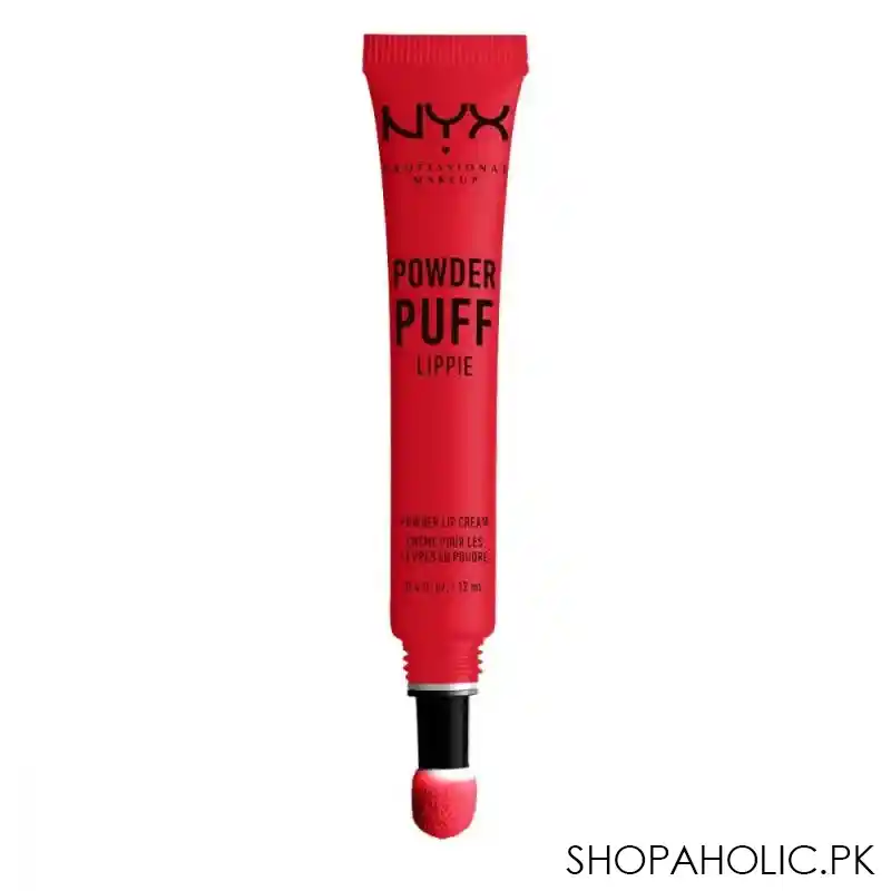 nyx powder puff lippie lip cream, boys tears image3