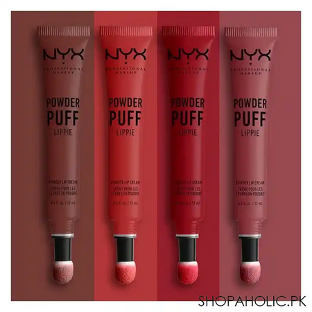 nyx powder puff lippie lip cream, boys tears image6