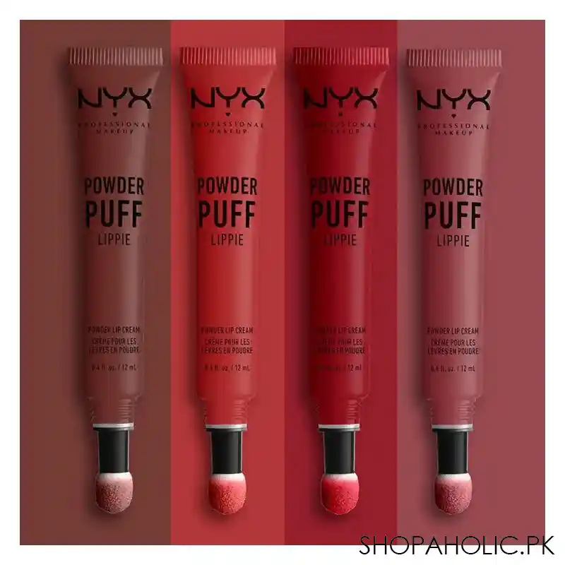nyx powder puff lippie lip cream, boys tears image6