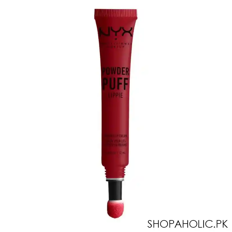 nyx powder puff lippie lip cream, group love image2