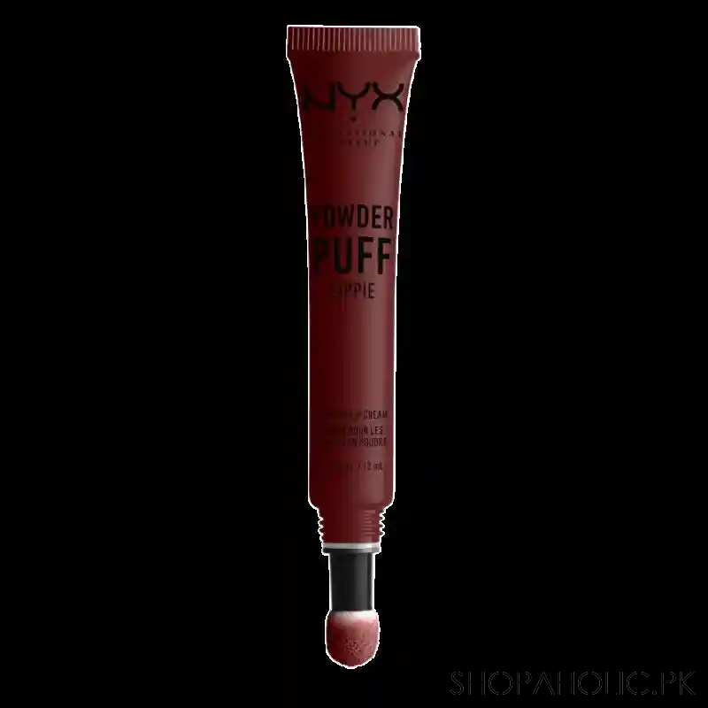 nyx powder puff lippie lip cream, pop quiz image3