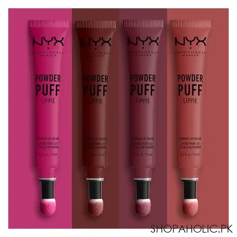 nyx powder puff lippie lip cream, pop quiz image5