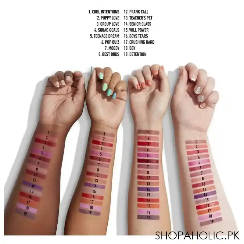 nyx powder puff lippie lip cream, pop quiz image6