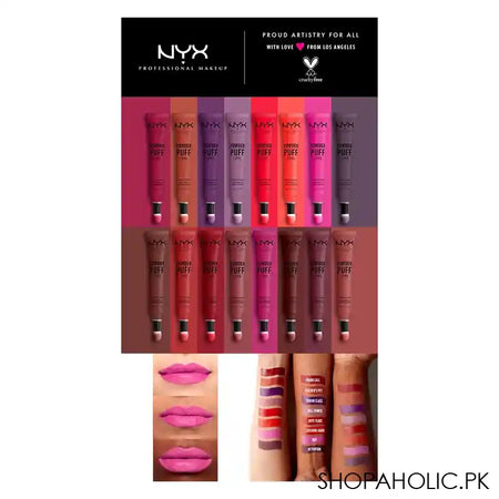 NYX Powder Puff Lippie Lip Cream, Squad Goals - Image 4