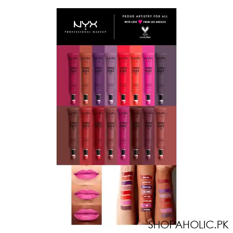 NYX Powder Puff Lippie Lip Cream, Squad Goals - Image 4