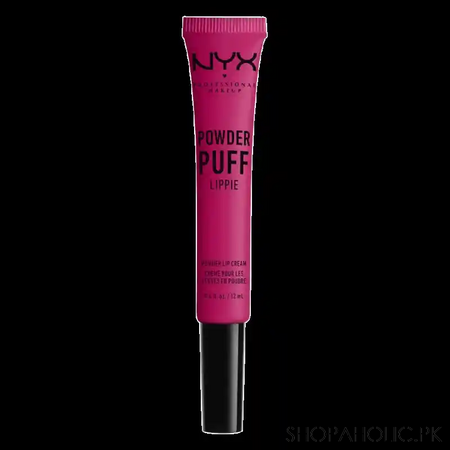 nyx powder puff lippie lip cream, teenage dreams main image