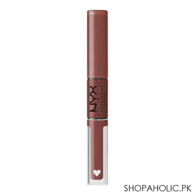 nyx shine loud liquid lipstick, boundary pusher, slhp06 image2