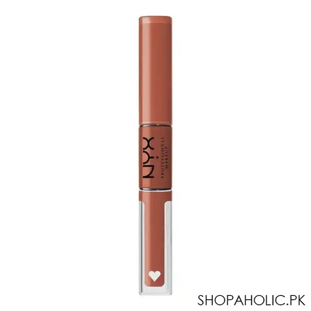 nyx shine loud liquid lipstick, goal crusher, slhp02 image2