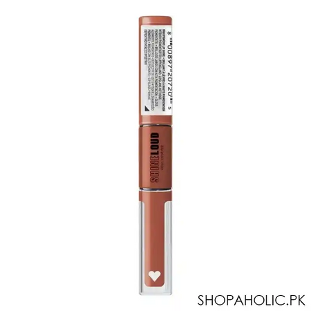 nyx shine loud liquid lipstick, goal crusher, slhp02 image3