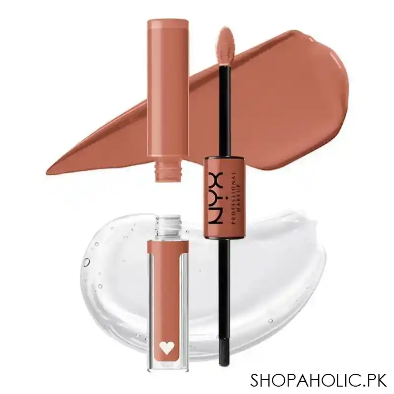 nyx shine loud liquid lipstick, goal crusher, slhp02 main image