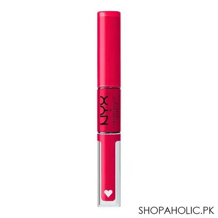nyx shine loud liquid lipstick, on a mission, slhp18 image2