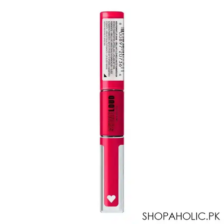 nyx shine loud liquid lipstick, on a mission, slhp18 image3