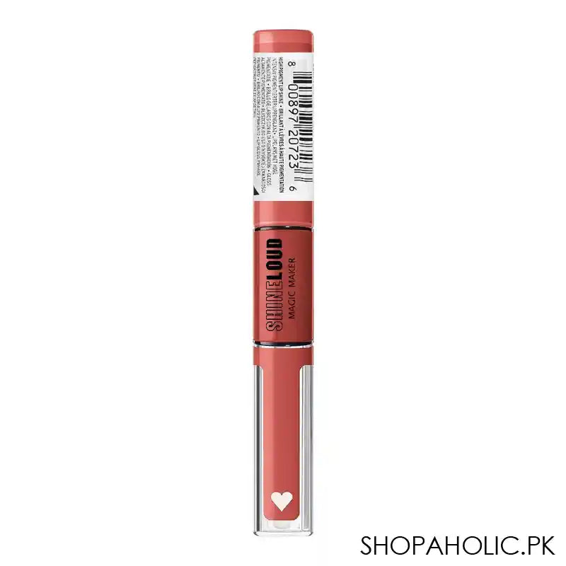 NYX Shine Loud Liquid Lipstick, SLHP05, Magic Maker - Image 3