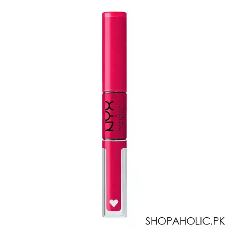 nyx shine loud liquid lipstick, world shaper, slhp15 image2
