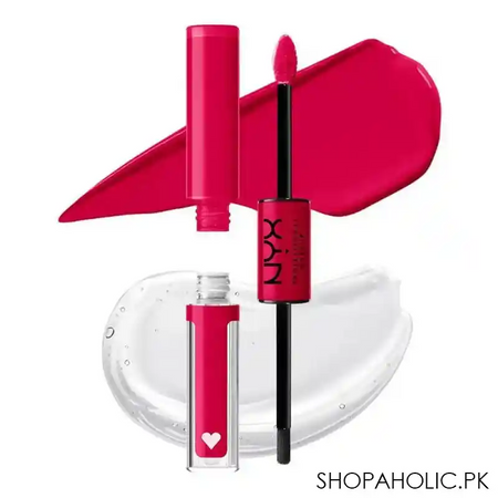 nyx shine loud liquid lipstick, world shaper, slhp15 main image