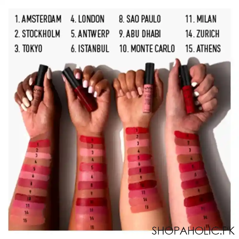 nyx soft matte lip cream, 02 stockholm image7