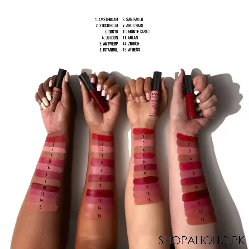 nyx soft matte lip cream, 08 san paulo image6