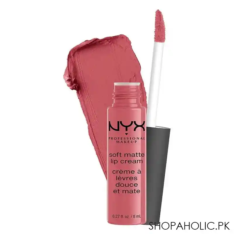 nyx soft matte lip cream, 19 cannes image2