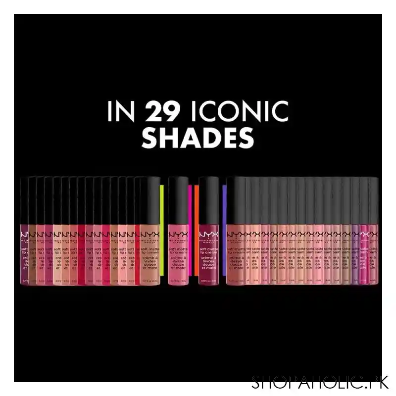 nyx soft matte lip cream, 19 cannes image5