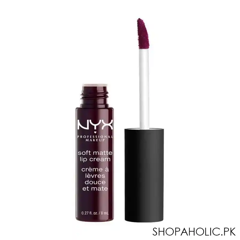 nyx soft matte lip cream, 21 transylvania main image
